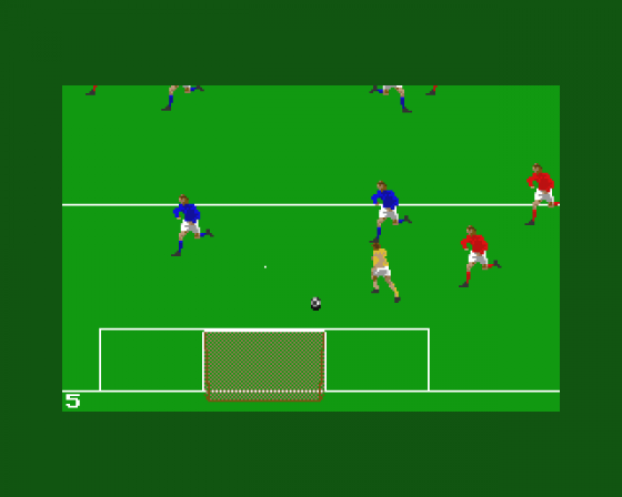 Football Manager World Cup Edition 1990 Screenshot 5 (Amiga 500)