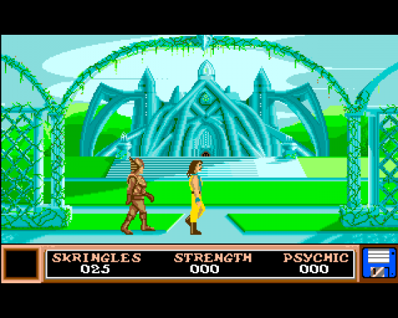 The Kristal Screenshot 12 (Amiga 500)