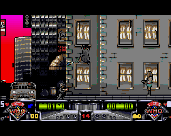 Doctor Who: Dalek Attack Screenshot 5 (Amiga 500)