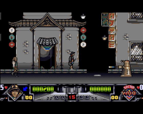 Doctor Who: Dalek Attack Screenshot 6 (Amiga 500)