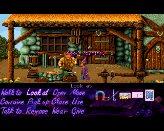 Simon The Sorcerer Screenshot 5 (Amiga 500)