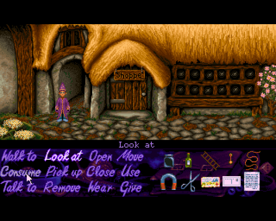 Simon The Sorcerer Screenshot 9 (Amiga 500)