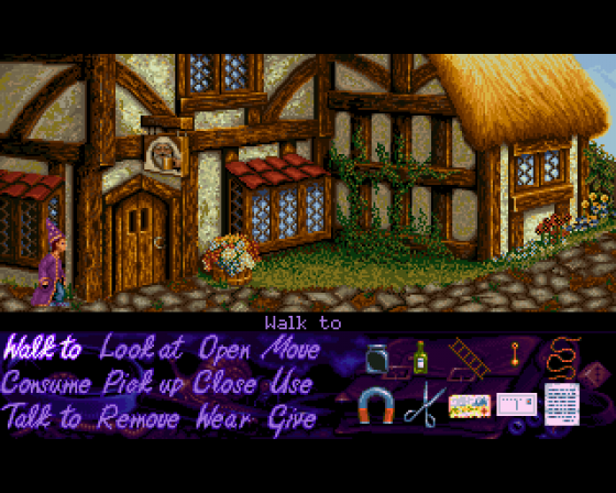 Simon The Sorcerer Screenshot 10 (Amiga 500)