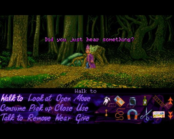 Simon The Sorcerer Screenshot 16 (Amiga 500)