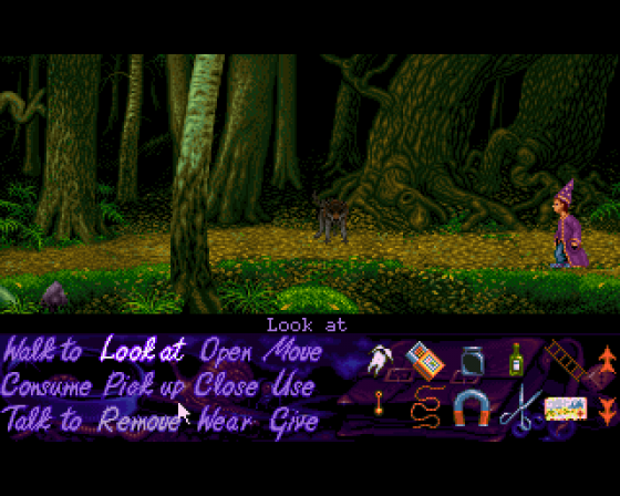Simon The Sorcerer Screenshot 17 (Amiga 500)