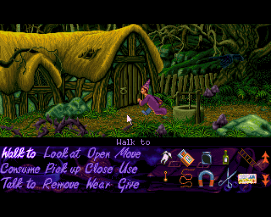 Simon The Sorcerer Screenshot 18 (Amiga 500)