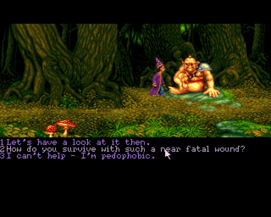 Simon The Sorcerer Screenshot 20 (Amiga 500)
