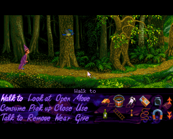 Simon The Sorcerer Screenshot 21 (Amiga 500)