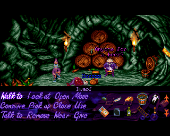 Simon The Sorcerer Screenshot 26 (Amiga 500)