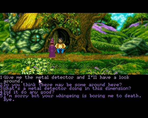 Simon The Sorcerer Screenshot 31 (Amiga 500)