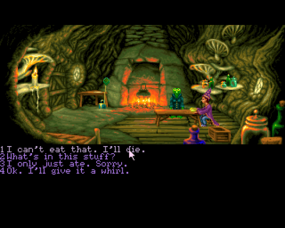 Simon The Sorcerer Screenshot 34 (Amiga 500)
