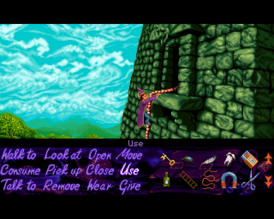 Simon The Sorcerer Screenshot 46 (Amiga 500)