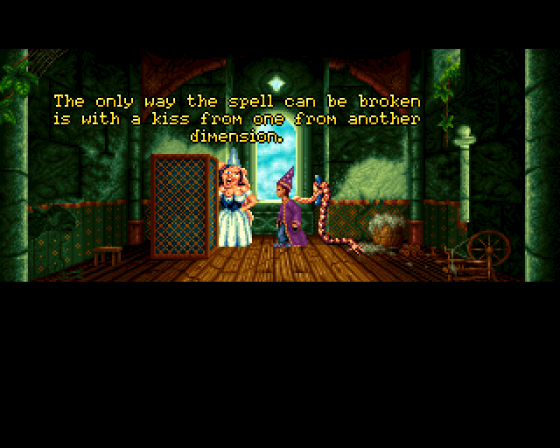 Simon The Sorcerer Screenshot 47 (Amiga 500)