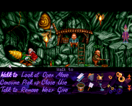 Simon The Sorcerer Screenshot 50 (Amiga 500)