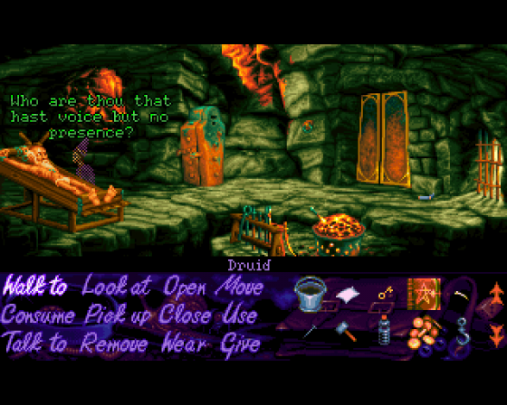 Simon The Sorcerer Screenshot 54 (Amiga 500)