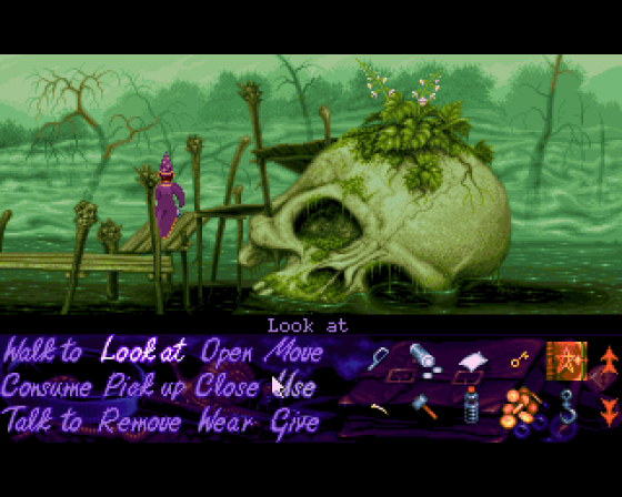 Simon The Sorcerer Screenshot 56 (Amiga 500)