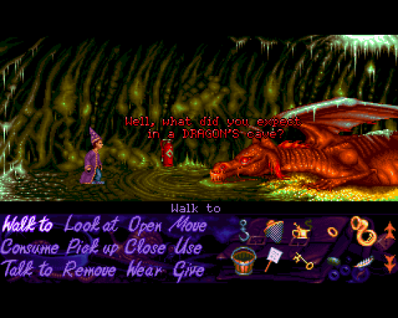 Simon The Sorcerer Screenshot 58 (Amiga 500)