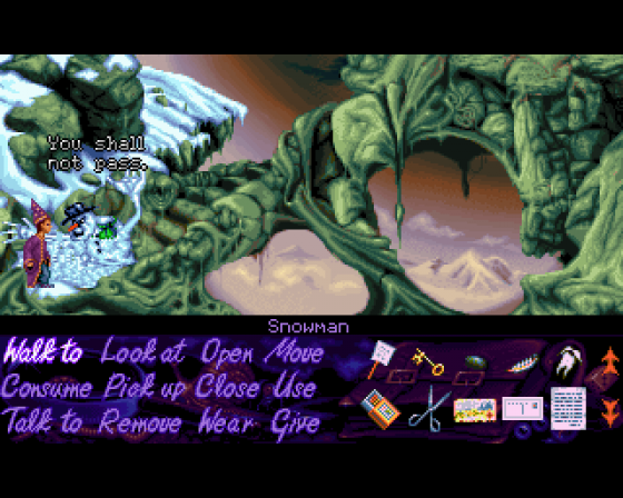 Simon The Sorcerer Screenshot 68 (Amiga 500)