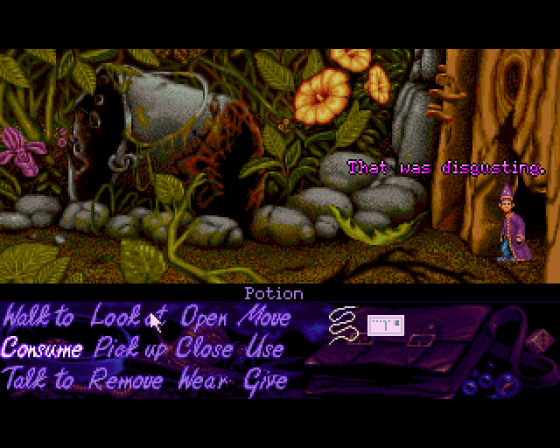 Simon The Sorcerer Screenshot 72 (Amiga 500)