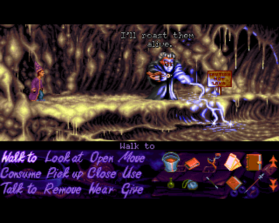 Simon The Sorcerer Screenshot 83 (Amiga 500)