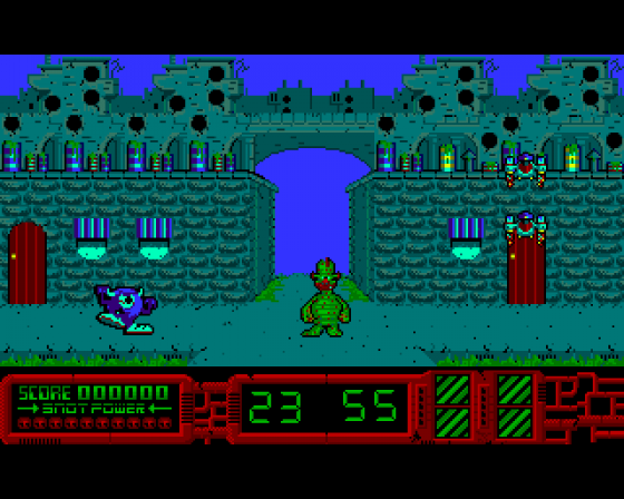 Gilbert: Escape From Drill Screenshot 5 (Amiga 500)