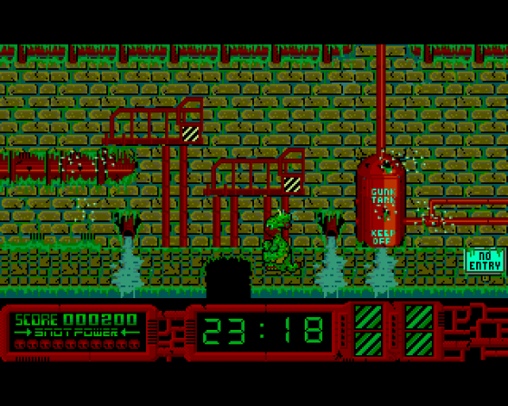 Gilbert: Escape From Drill Screenshot 9 (Amiga 500)