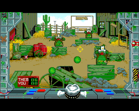 Gilbert: Escape From Drill Screenshot 10 (Amiga 500)