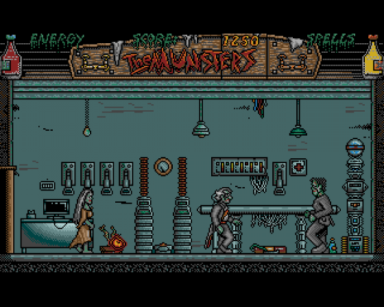 The Munsters Screenshot 5 (Amiga 500)