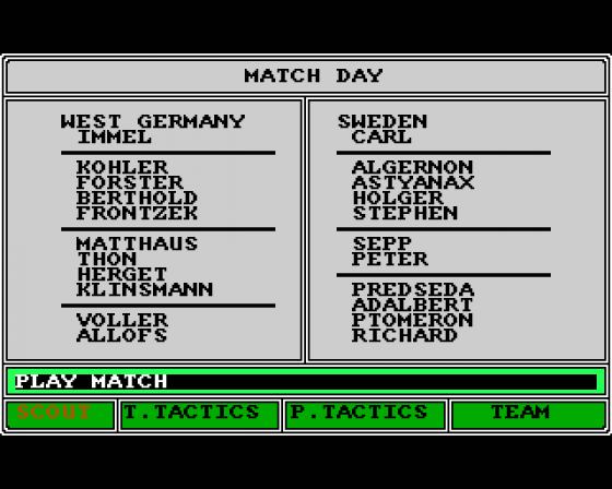 Track Suit Manager Screenshot 16 (Amiga 500)