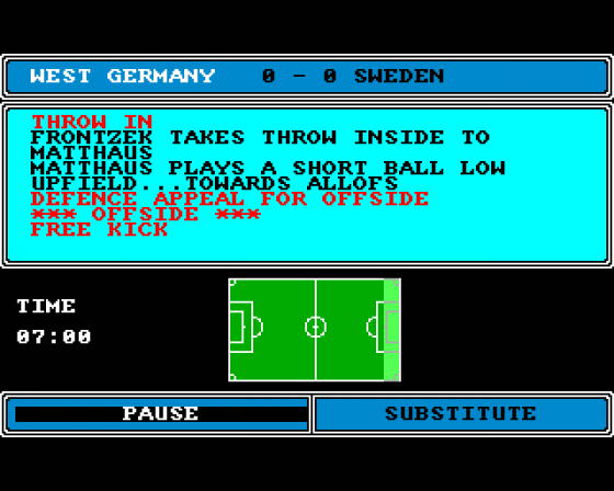 Track Suit Manager Screenshot 18 (Amiga 500)