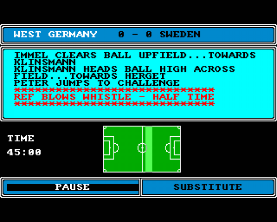 Track Suit Manager Screenshot 21 (Amiga 500)