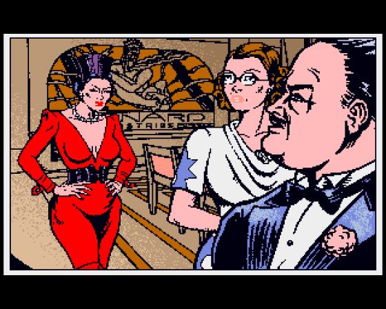 The Case Of The Cautious Condor Screenshot 13 (Amiga 500)