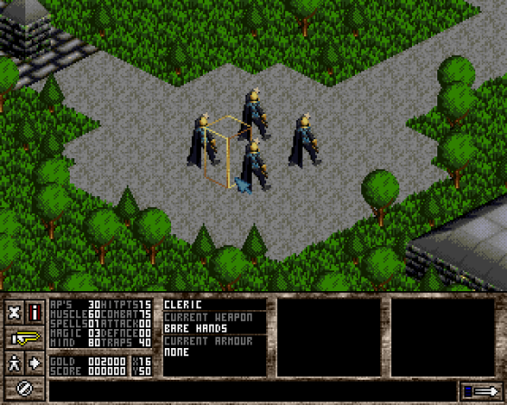 Blade Screenshot 6 (Amiga 500)