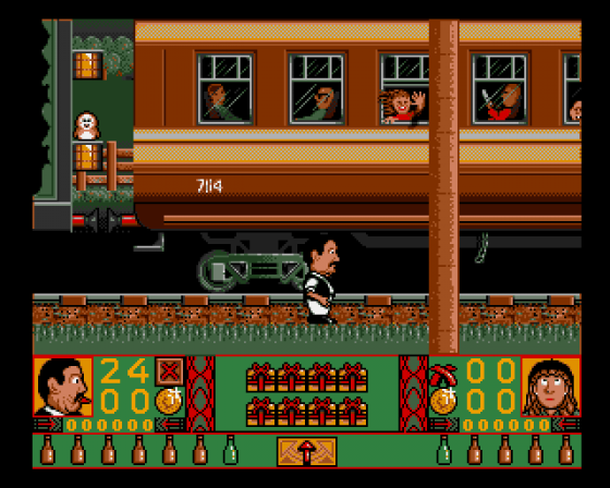 Allo Allo: Cartoon Fun Screenshot 5 (Amiga 500)