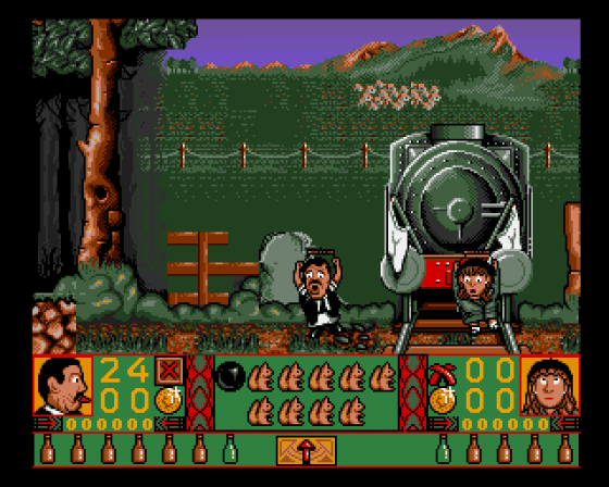 Allo Allo: Cartoon Fun Screenshot 7 (Amiga 500)