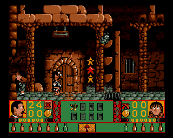 Allo Allo: Cartoon Fun Screenshot 9 (Amiga 500)