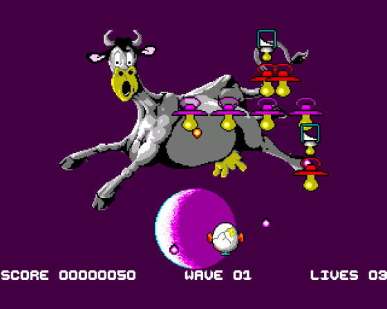 Classic Arcadia & Baby Arcadia Screenshot 10 (Amiga 500)