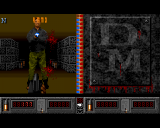 Death Mask Screenshot 5 (Amiga 500)