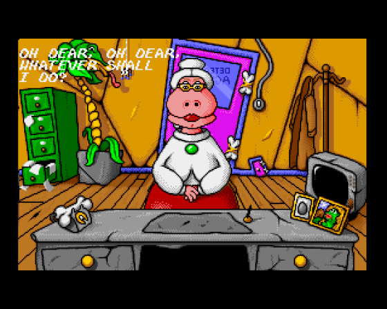 Dinosaur Detective Agency Screenshot 5 (Amiga 500)