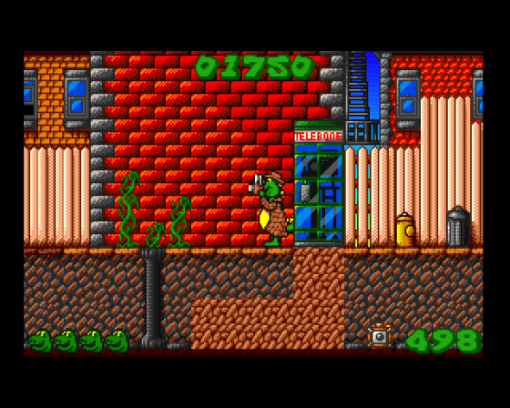 Dinosaur Detective Agency Screenshot 8 (Amiga 500)