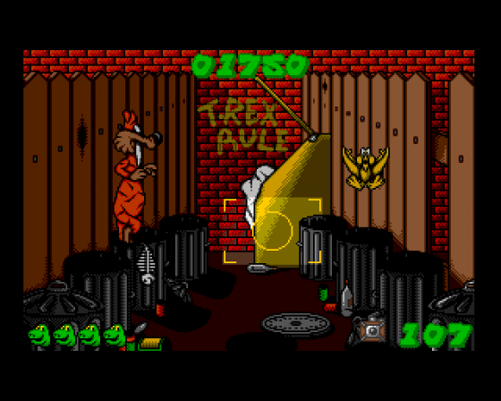 Dinosaur Detective Agency Screenshot 9 (Amiga 500)