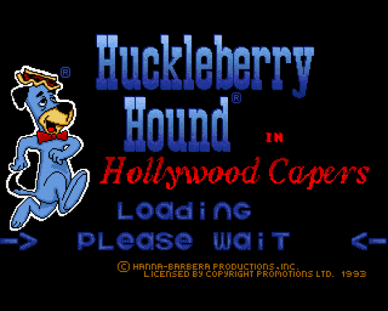 Huckleberry Hound in Hollywood Capers