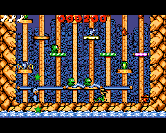 Huckleberry Hound in Hollywood Capers Screenshot 5 (Amiga 500)