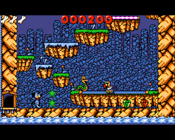 Huckleberry Hound in Hollywood Capers Screenshot 6 (Amiga 500)