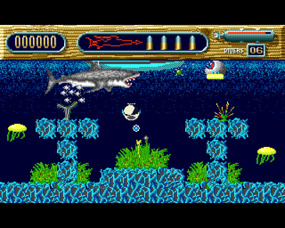 Jaws Screenshot 5 (Amiga 500)