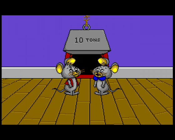 Pixie and Dixie Screenshot 6 (Amiga 500)