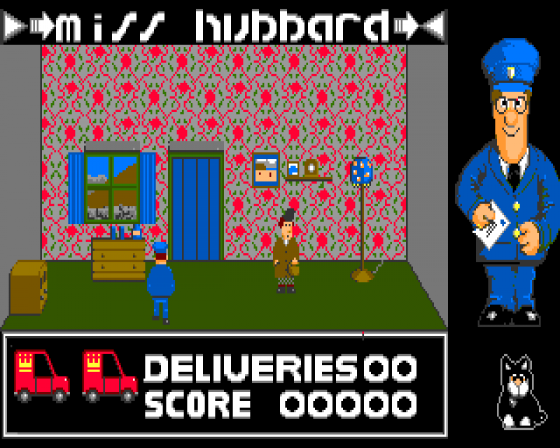 Postman Pat Screenshot 6 (Amiga 500)