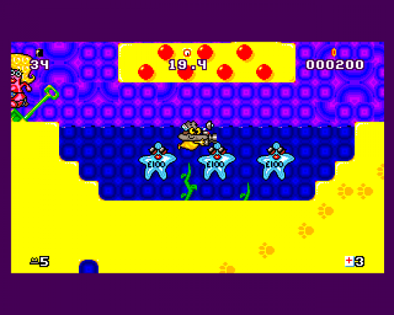 Snapperazzi Screenshot 6 (Amiga 500)