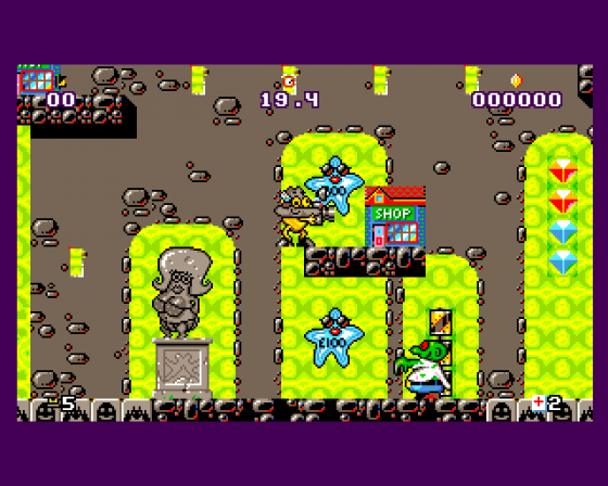 Snapperazzi Screenshot 15 (Amiga 500)