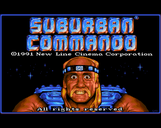 Suburban Commando